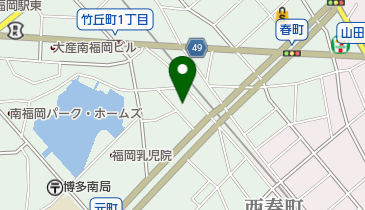 白水鮮魚店の地図画像