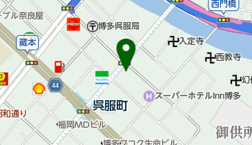 シナールブランの地図画像