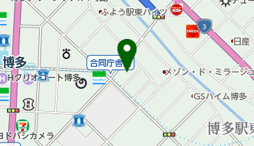 株式会社アイフォルザの地図画像