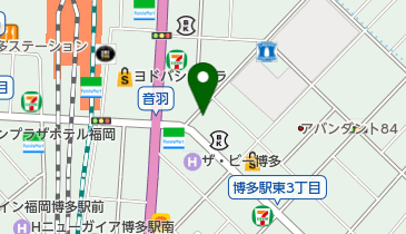 ピーシーエー株式会社九州営業所の地図画像