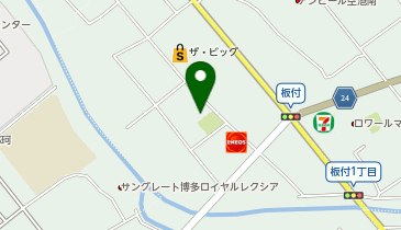 福岡南国交通豊栄交通共同配車センターの地図画像