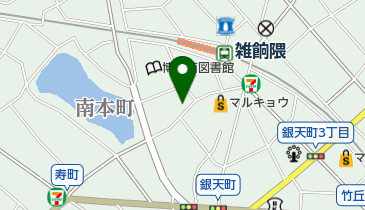 藤川ダンススタジオの地図画像