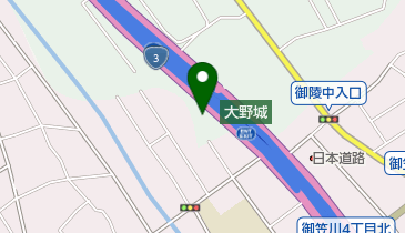 車買取り専門・車お探し専門リピーターの地図画像