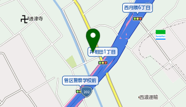 アクセルの地図画像