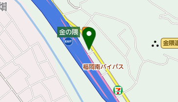 オートショップヤマシタの地図画像