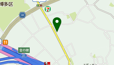福岡マイカーセンターの地図画像