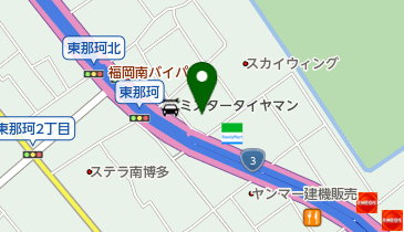 ブルーウォーターハウスの地図画像