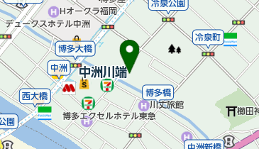 エイチエーシー企画の地図画像