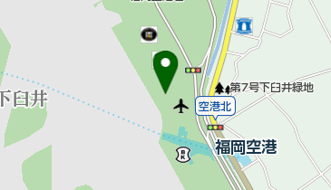 博多大丸エアポートショップの地図画像