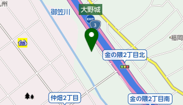 株式会社コレスポンド光栄の地図画像