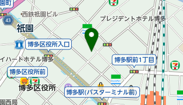 峰ビルの地図画像