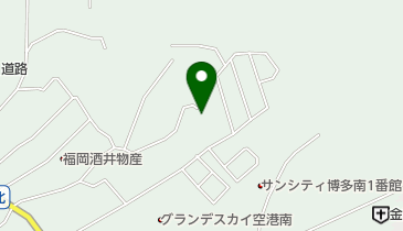 三喜産業株式会社九州支店の地図画像