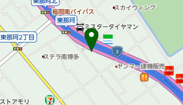博栄電設工業株式会社の地図画像