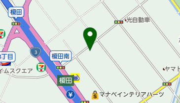 シンエイ・テクノ株式会社の地図画像