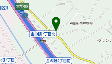 株式会社ミック九州福岡支店の地図画像