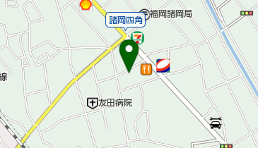 とくでん九州有限会社の地図画像