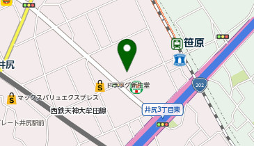 新技術工営株式会社の地図画像