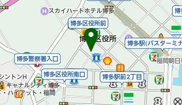 有限会社九州ウオッチサービスセンターの地図画像