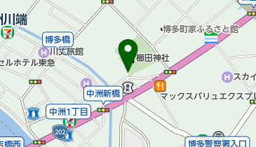 シマダ宝飾店の地図画像