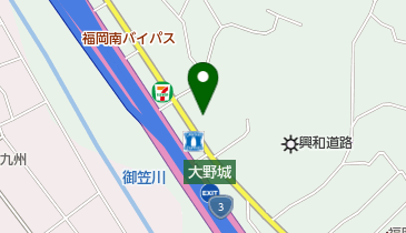 アトミクス株式会社福岡営業所の地図画像