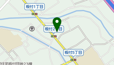 大江ペイント株式会社東営業所の地図画像