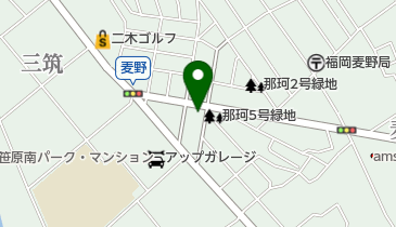 春日動物麦野病院の地図画像