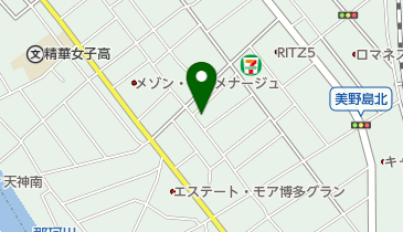 タニ獣医科の地図画像