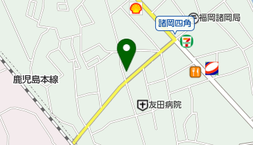 なごや動物医院の地図画像