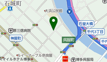 協和燃料商会の地図画像