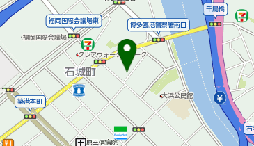 深見燃料店の地図画像