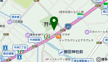 株式会社オンリーワンの地図画像