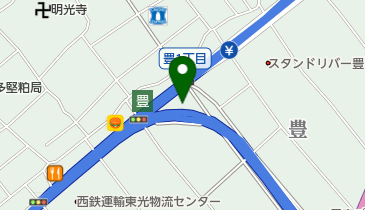 株式会社オンダ製作所福岡営業所の地図画像