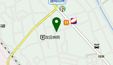 株式会社開成の地図画像