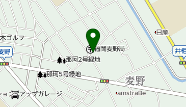 合庭富美の地図画像