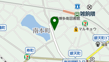 カットハウスJUNの地図画像
