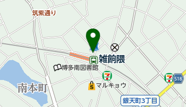 25度Cクレアの地図画像