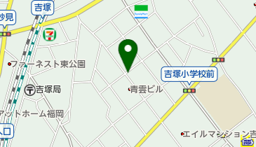 ビューティー・プラザ相の地図画像