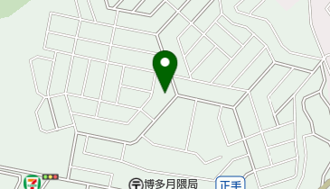 ビューティサロンひろの地図画像