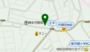 ビューティサロンユミの地図画像