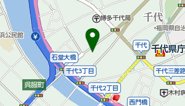 美容室アガペーの地図画像