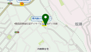 美容室フラリッシュの地図画像