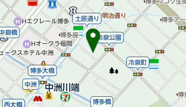 ファインヘアーの地図画像