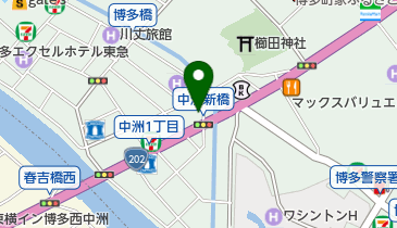 フェイススタジオの地図画像