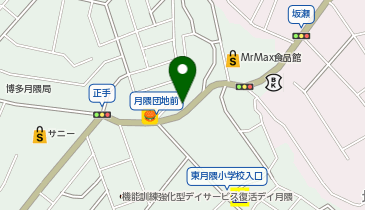 美容室紙風船の地図画像