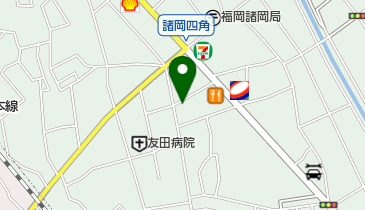 MEKASHIYAの地図画像