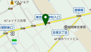 ゆかり美容室の地図画像