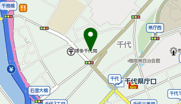 ワシオ美容室の地図画像