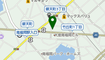 石橋内科循環器科医院の地図画像