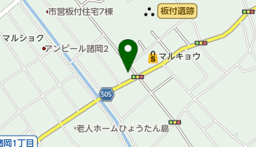 古川小児科医院の地図画像