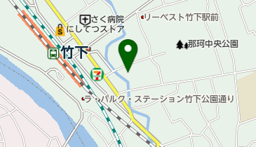 山根医院の地図画像
